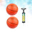 3 Pallone Da Basket Gonfiabile 25 Cm Per Bambini 8