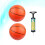 3 Pallone Da Basket Gonfiabile 25 Cm Per Bambini 10