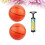 3 Pallone Da Basket Gonfiabile 25 Cm Per Bambini 6