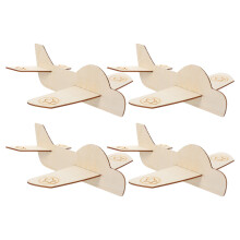 8 Unidades Avião De Para Pintura DIY