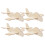 8 Unidades Avião De Para Pintura DIY 1