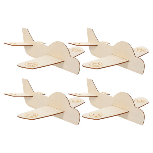 8 Unidades Avião De Para Pintura DIY