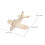 8 Unidades Avião De Para Pintura DIY 10