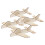 8 Unidades Avião De Para Pintura DIY 2