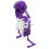 2 Scheletro Ballerino Antistress Per Bambini Esterno 11