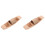 2 Pcs De Natural Artesanato Decoração 4