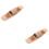 2 Pcs De Natural Artesanato Decoração 8