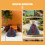 4Pcs Mini Volcano Model Toy: Realistic Plastic Lava Eruption Decor 8