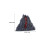 4Pcs Mini Volcano Model Toy: Realistic Plastic Lava Eruption Decor 3