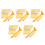 5 Sets Excavation Tool Kit For Dinosaur Digging And Archaeological Use 5