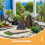 4Pcs Mini Volcano Model Toy: Realistic Plastic Lava Eruption Decor 9