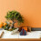 4Pcs Mini Volcano Model Toy: Realistic Plastic Lava Eruption Decor 5