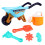set da 6 giocattoli spiaggia in per bambini 1