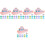 60 Pcs Mini Boat Crafts Luminous Model Decoration Microlandscape Prop 6