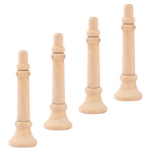 4 In Legno Fatti A Mano Giocattoli Artigianali