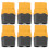 Set 6 Connettori Bullet XT60H-F Gialli 10
