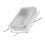 4Pcs Storage Box With Window Metal Case Holder 2