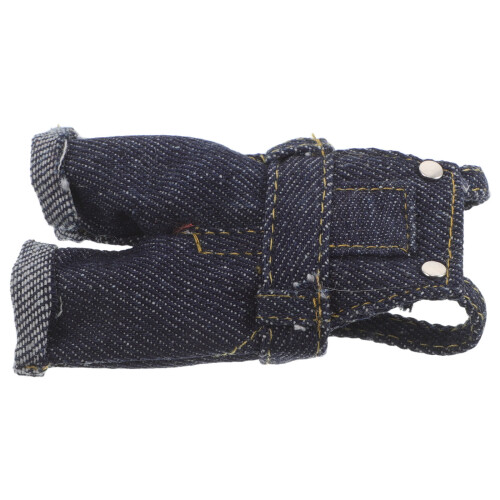 4 In Peluche Per : Jeans E Gonna In Denim