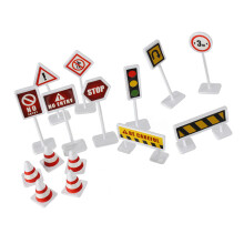 6 Sets Kids Road Indicator Toys For Kindergarten Teaching Aids