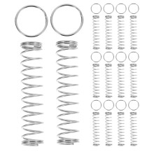 60 Sets Magical Ring And Spring Puzzle Trick Props For Kids Party