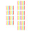 125 Pcs Magnetic Drawing Board Replacement Stylus Pen 6