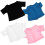 4 Peças Camiseta De Roupa Urso Decorativa 11
