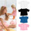 4 Peças Camiseta De Roupa Urso Decorativa 5