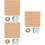 3 Set Geoboard Geometrico In Legno Con Punti 9