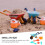 set da 6 giocattoli spiaggia in per bambini 7