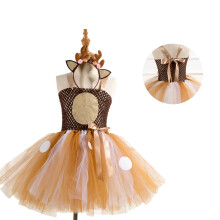 3Pcs Conjunto Tutu com e 6-7