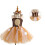 3Pcs Conjunto Tutu com e 6-7 1