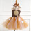 3Pcs Conjunto Tutu com e 6-7 11