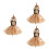 3Pcs Conjunto Tutu com e 6-7 9