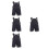 4 In Peluche Per : Jeans E Gonna In Denim 4