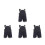 4 In Peluche Per : Jeans E Gonna In Denim 6