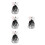 4 Pezzi Extension Afro Con E Clip Per 4