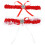 1 Set Bruiloft Bruids Garter Elastische Uitrekbaar Been Band 1
