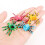 12Pcs Plastic Halloween Spider Toys Realistic Educational Figures 7