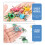 12Pcs Plastic Halloween Spider Toys Realistic Educational Figures 10