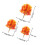 3Pcs Árvore De Bordo Simulada Decoração Paisagismo Micro 2