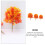 3Pcs Árvore De Bordo Simulada Decoração Paisagismo Micro 9