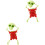 2 Unidades Brinquedo Com Corda Para Halloween 5