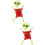 2 Unidades Brinquedo Com Corda Para Halloween 9