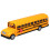 2Pcs Pull Back Metal School Bus Toy Vehicles For Kids 11