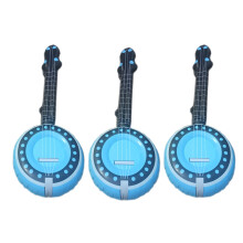 3 Strumento Musicale Gonfiabile in Pvc Bambini 70 Cm