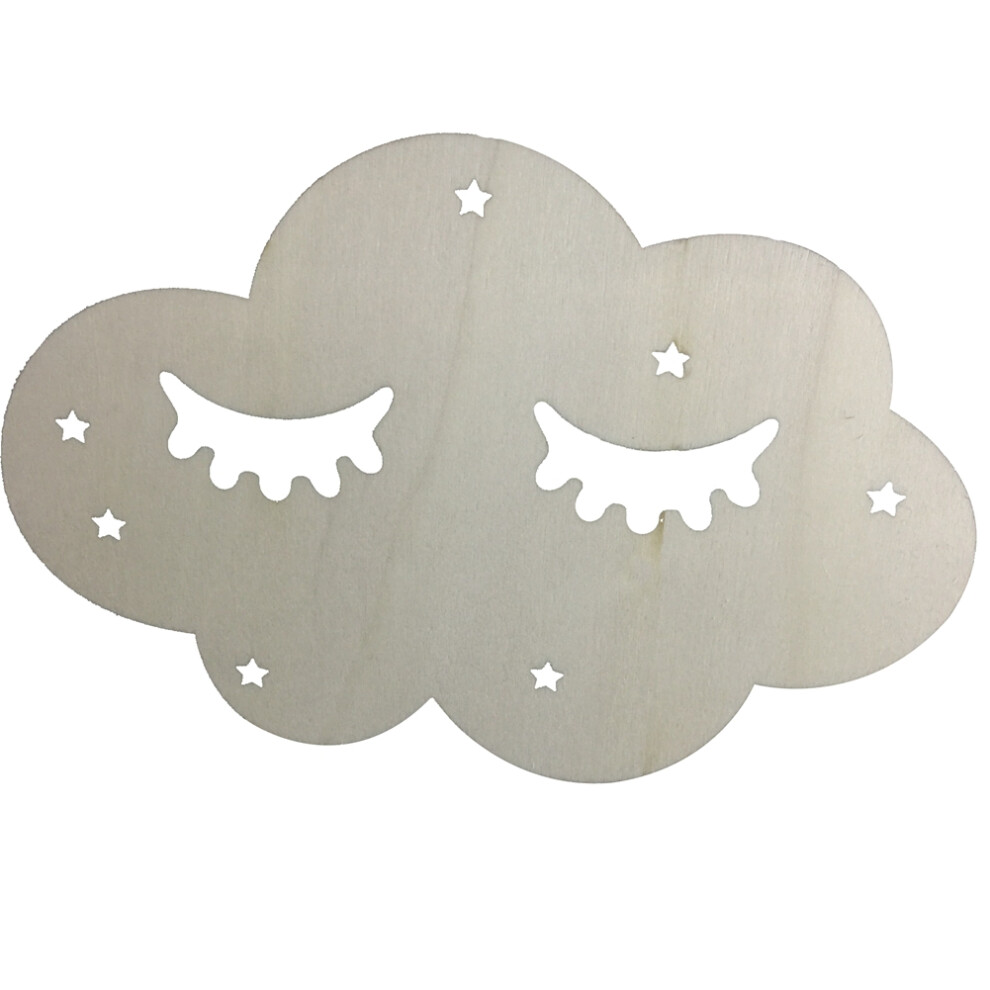 Rechargeable & Portable Cloud Lamp, Nursery Decor Cloud Lamp, Non-Toxic & Eco-Friendly Finishes, Kids Night With Timer, Hanging Lamp For Light
