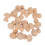 100 Pezzi Legno Spilli A Forma Fungho Da Pitturare 5