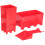 1 Set Forma Per Neve, Bambini Outdoor 9
