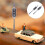 2Pcs Simulated Signal Decorations For Desktop Diy Sand Table Ornament 7