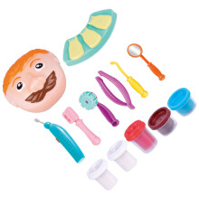 Children Plasticine Mold Toy Set With Tools